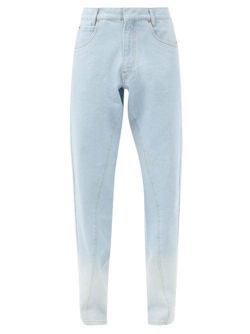 Bianca Saunders - Life Straight-leg Jeans - Mens - Blue