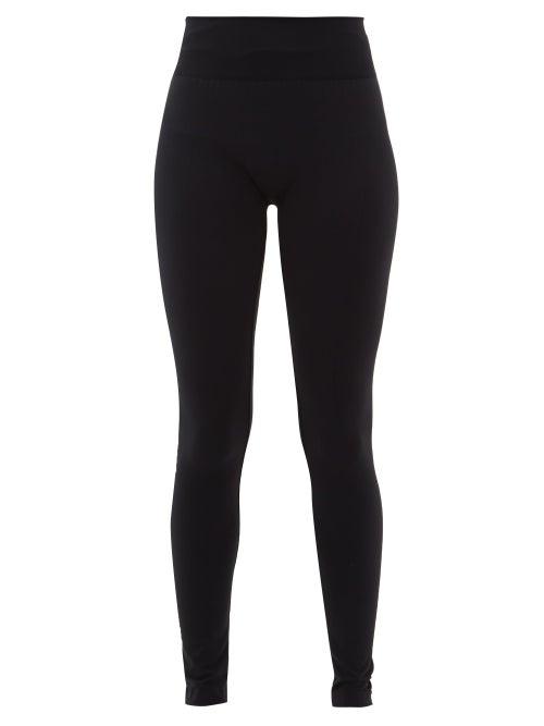Ladies Lingerie Wolford - Perfect Fit Jersey Leggings - Womens - Black