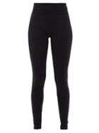 Ladies Lingerie Wolford - Perfect Fit Jersey Leggings - Womens - Black
