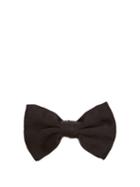 Matchesfashion.com Prada - Silk Satin Bow Tie - Mens - Black