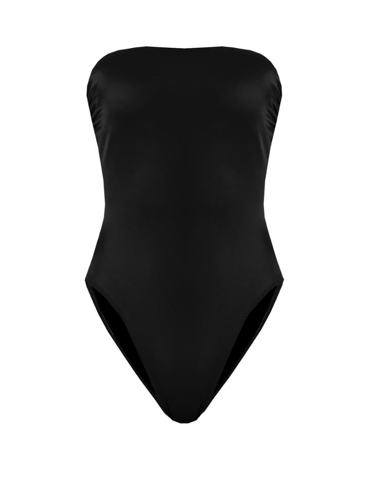 Norma Kamali Bishop Mio Swimsuit
