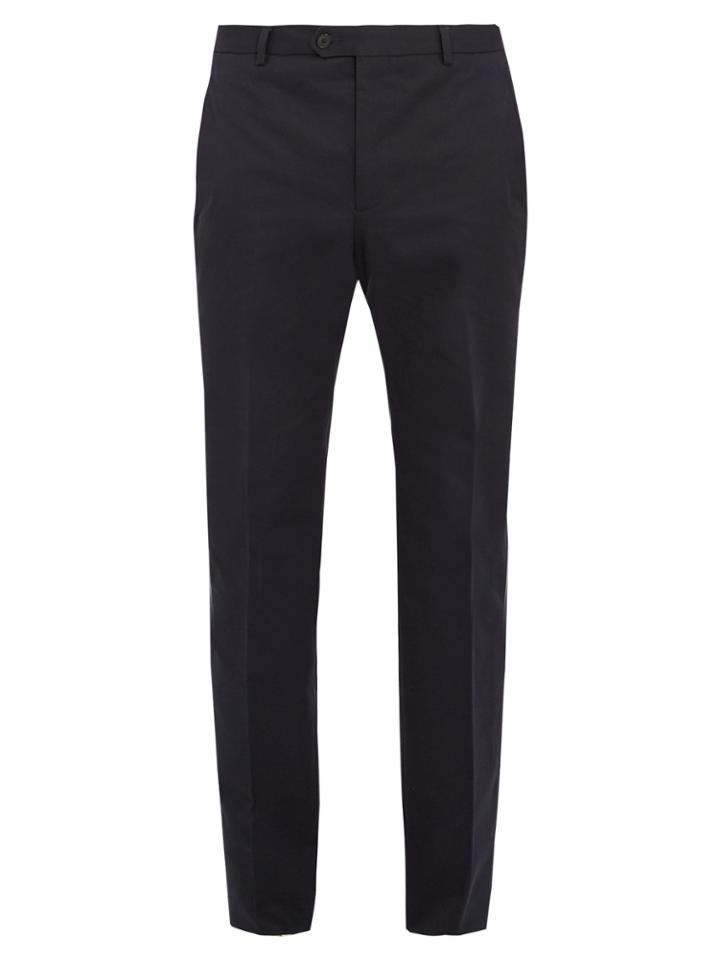Éditions M.r Slim-leg Cotton-gabardine Chinos
