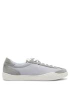 Matchesfashion.com Acne Studios - Lars Suede And Mesh Low Top Trainers - Mens - Grey