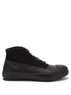 Moonstar - All Weather Canvas High-top Trainers - Womens - Black