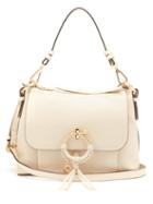 Matchesfashion.com See By Chlo - Joan Small Leather Cross-body Bag - Womens - Cream