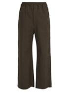 Matchesfashion.com By Walid - Jacques Raw Edge Cotton Trousers - Mens - Grey