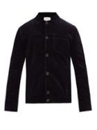 Matchesfashion.com Oliver Spencer - Clerkenwell Check Cotton-flannel Shirt - Mens - Navy