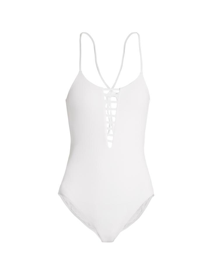 Melissa Odabash Formentera Cut-out Swimsuit