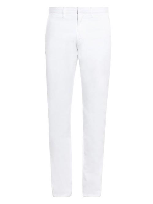 Tomas Maier Slim-leg Cotton-gabardine Trousers