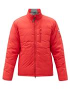 Matchesfashion.com Canada Goose - Lodge Packable Down-fill Quilted Jacket - Mens - Red
