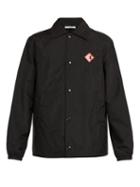 Matchesfashion.com Givenchy - Logo Technical Coach Jacket - Mens - Black