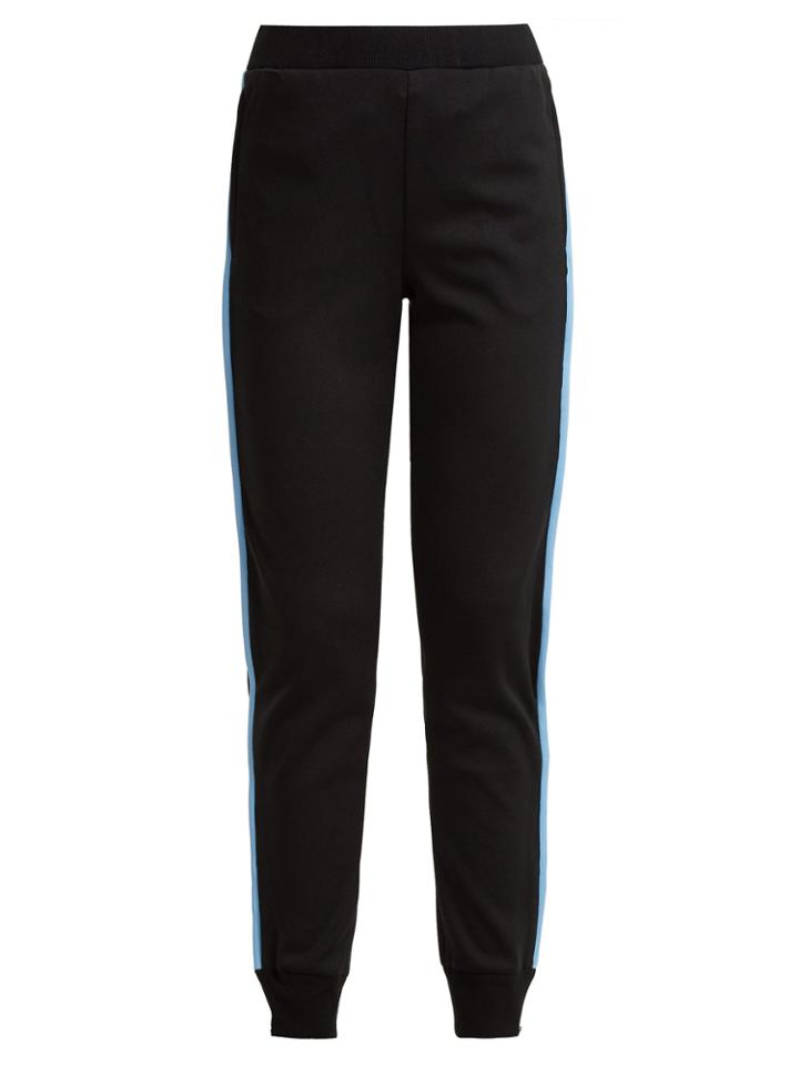 Prada Side-stripe Jersey Track Pants