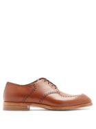 Matchesfashion.com Christian Louboutin - A Mon Homme Leather Derby Shoes - Mens - Brown