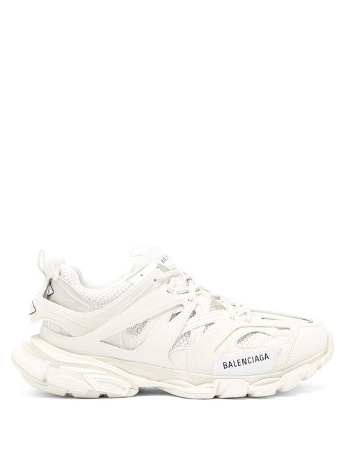 Matchesfashion.com Balenciaga - Track Low Top Trainers - Mens - White