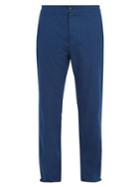 S0rensen Painter Straight-leg Cotton-twill Trousers