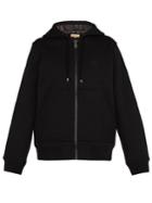 Burberry Hooded Cotton-blend Jersey Sweatshirt