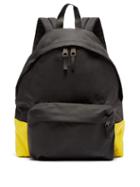 Matchesfashion.com Eastpak - Padded Pak'r Backpack - Mens - Black Yellow