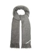 Matchesfashion.com Acne Studios - Canada Wool Scarf - Mens - Light Grey