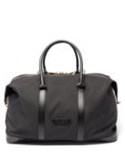 Tom Ford - Leather-trim Shell Holdall Bag - Mens - Black