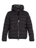 Matchesfashion.com Moncler - Achard Quilted Down Jacket - Mens - Black