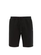Matchesfashion.com Polo Ralph Lauren - Logo Embroidered Technical Jersey Shorts - Mens - Black