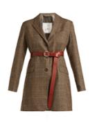 Giuliva Heritage Collection Karen Single-breasted Merion-wool Blazer