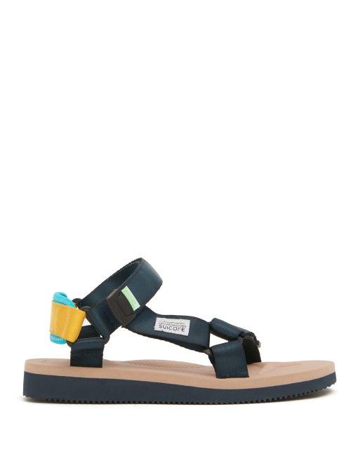 Matchesfashion.com Suicoke - Depa Cab Technical Sandals - Womens - Navy