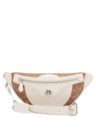 Matchesfashion.com Matty Bovan - Coach X Matty Bovan Signature Canvas Belt Bag - Womens - White Multi