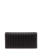 Christian Louboutin Spike-embellished Bi-fold Leather Wallet