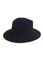 Maison Michel Henrietta Showerproof Fur-felt Hat