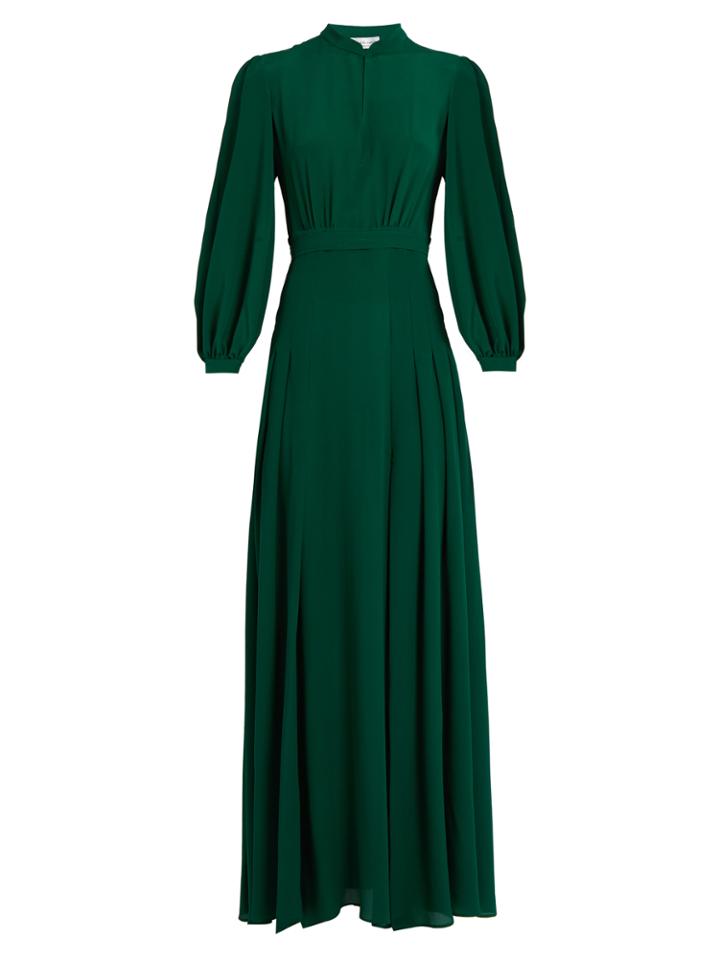 Raquel Diniz Armonia Silk-georgette Dress