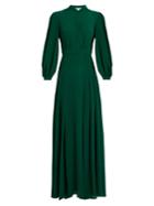Raquel Diniz Armonia Silk-georgette Dress
