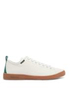 Matchesfashion.com Paul Smith - Miyata Logo-tab Nubuck Trainers - Mens - White