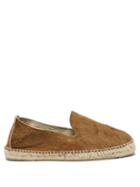 Matchesfashion.com Maneb - Dakota Calf Hair Espadrilles - Mens - Brown