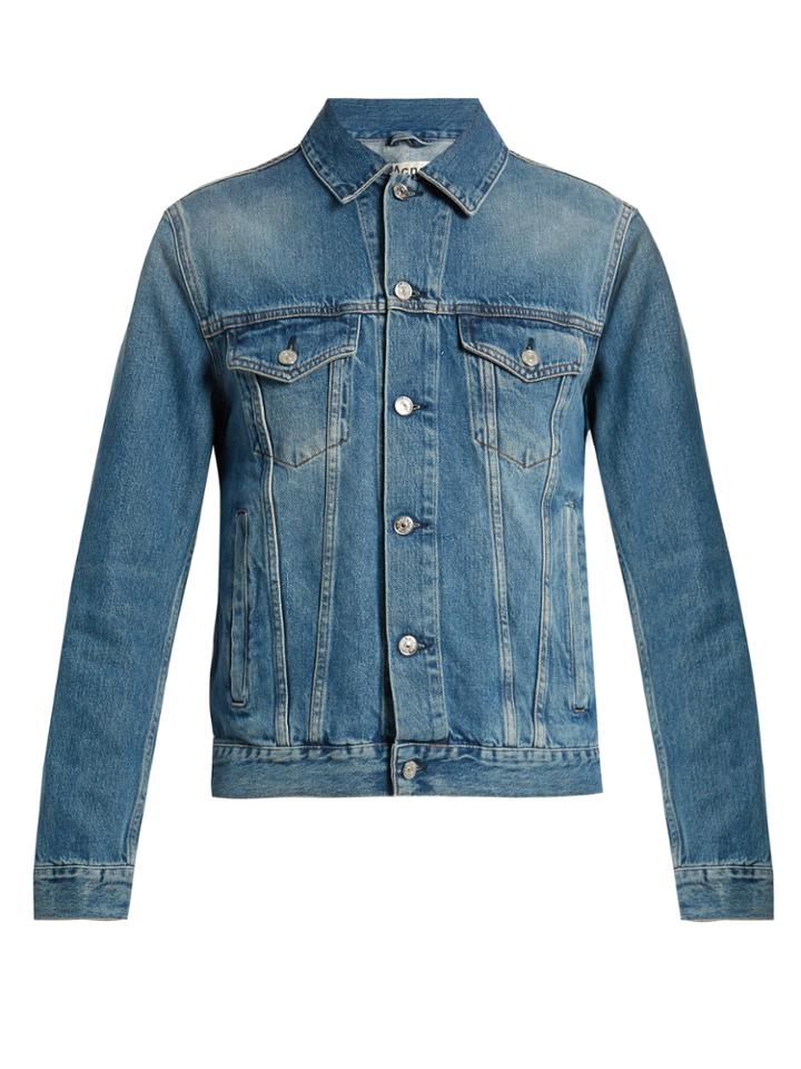Acne Studios Beat Denim Jacket