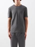 Jacques - Compression Stretch-jersey T-shirt - Mens - Slate