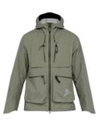 Matchesfashion.com And Wander - E Vent Technical Ripstop Jacket - Mens - Grey