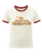 Matchesfashion.com Dolce & Gabbana - Fritto Misto-print Jersey T-shirt - Womens - White Multi