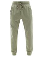 Ksubi - Restore Trax Cotton-jersey Track Pants - Mens - Green