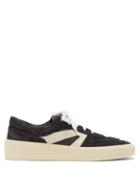 Matchesfashion.com Fear Of God - Skate Raised-sole Suede Trainers - Mens - Black