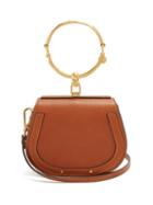 Matchesfashion.com Chlo - Nile Small Leather And Suede Cross Body Bag - Womens - Tan