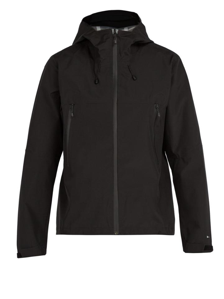 The Upside All-weather Waterproof Hooded Jacket