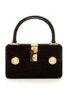 Dolce & Gabbana Dolce Box Vanity Velvet Bag