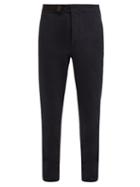 Matchesfashion.com Incotex - Urban Traveller Technical Trousers - Mens - Navy