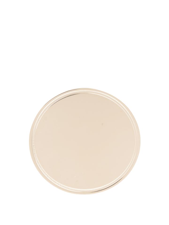 Givenchy Round Disk Earrings