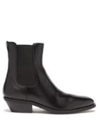 Tod's - Leather Chelsea Boots - Mens - Black