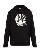 Matchesfashion.com Valentino - Circle Logo Hooded Sweatshirt - Mens - Black