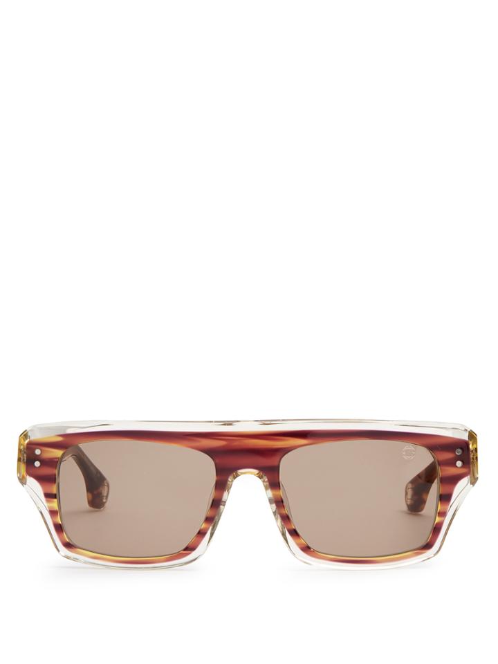 Blake Kuwahara Le Vau Acetate Sunglasses
