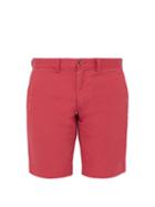 Matchesfashion.com Polo Ralph Lauren - Classic Stretch Cotton Twill Chino Shorts - Mens - Coral