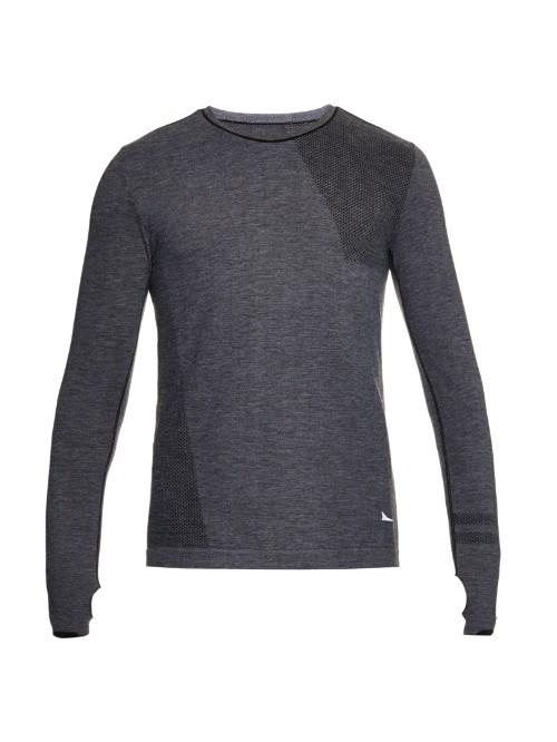 Brandblack Long-sleeved Performance Top